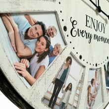 80cm Time Is Precious Wall Clock